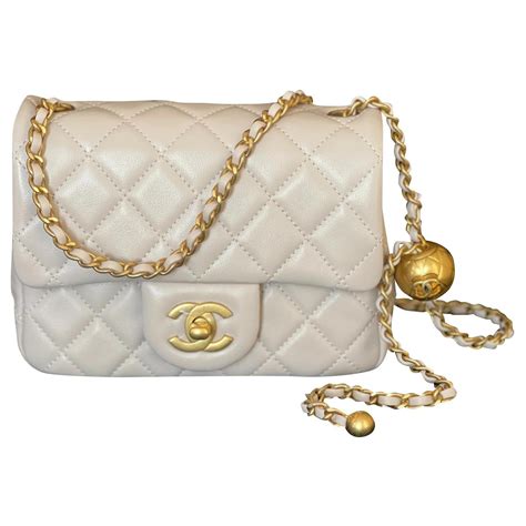 chanel mini square pearl crush price|chanel mini flap price.